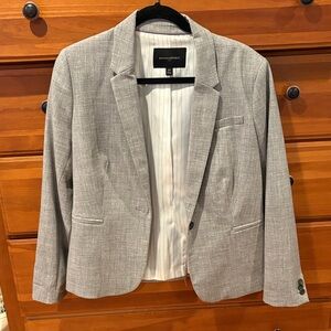 Banana Republic Light Gray Suit Jacket